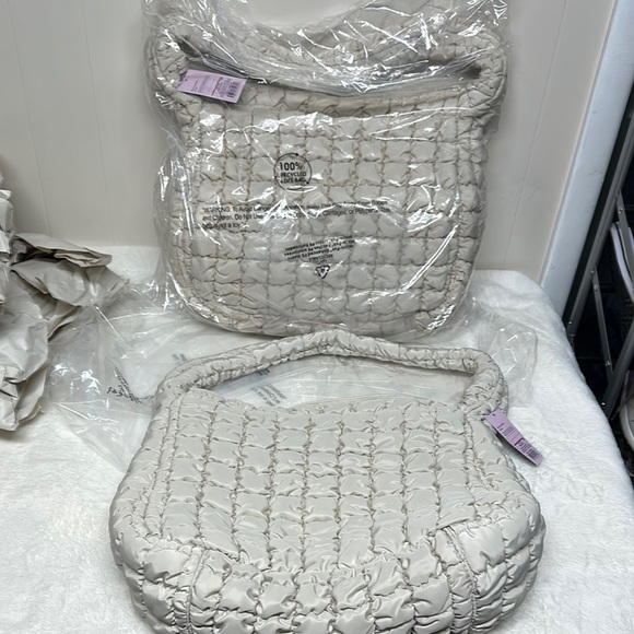 Wild Fable White Quilted Shoulder Bag - Picture 10 of 10